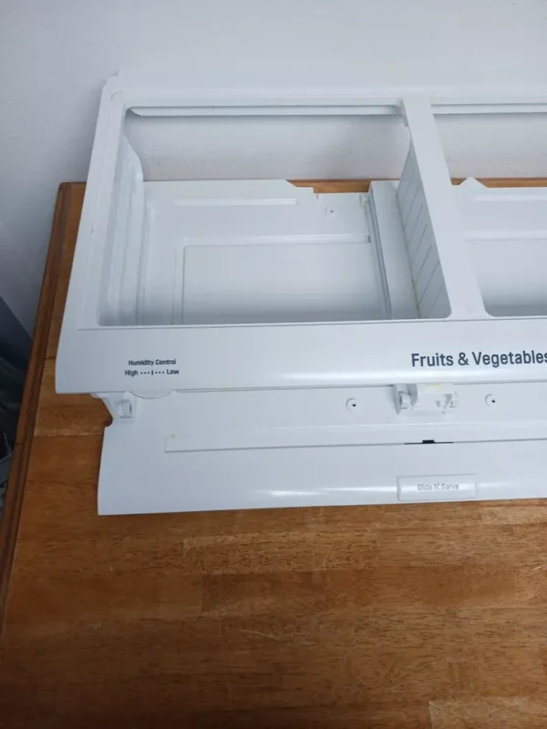 LG Refrigerator Crisper Frame Assembly Acq36701119, MCK422357 (Money Back...