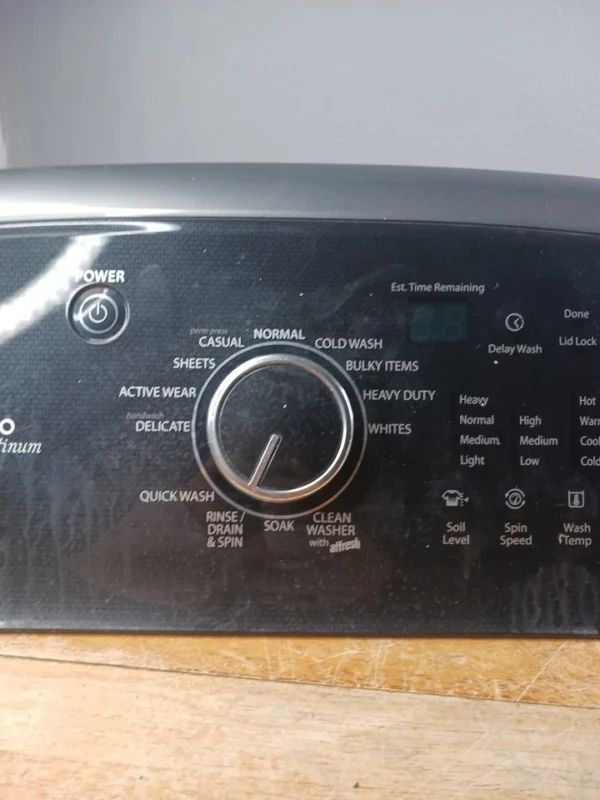Whirlpool Washer Control Panel W10211321