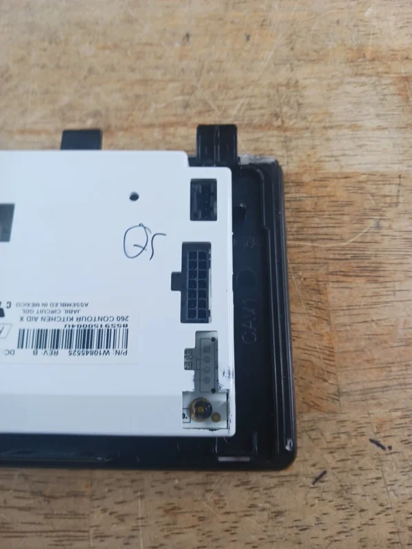 Kitchenaid Refrigerator Display Control Board W10845525