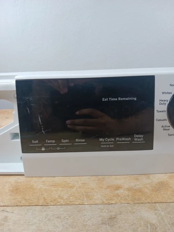 GE Washer Control Panel M22117e4837