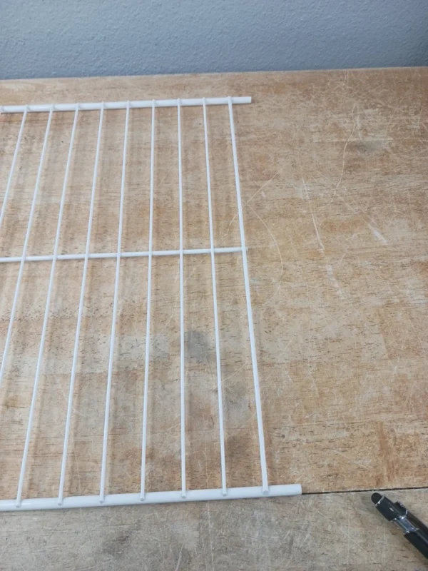 Ge Refrigerator Wire Shelf Wr71x1936 14.5in X 13in