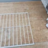 Ge Refrigerator Wire Shelf Wr71x10724 10 5/6in X 13in