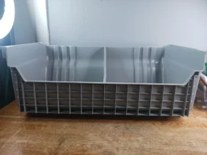 Kitchenaid Refrigerator Freezer Basket W10753691 Gray