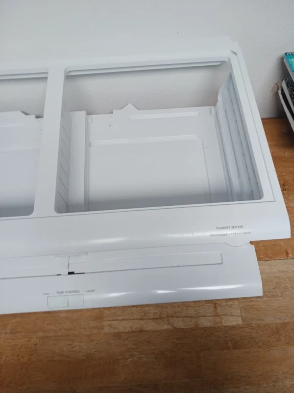 Kenmore Refrigerator Crisper Frame Acq86549505 (Money Back Guarantee)