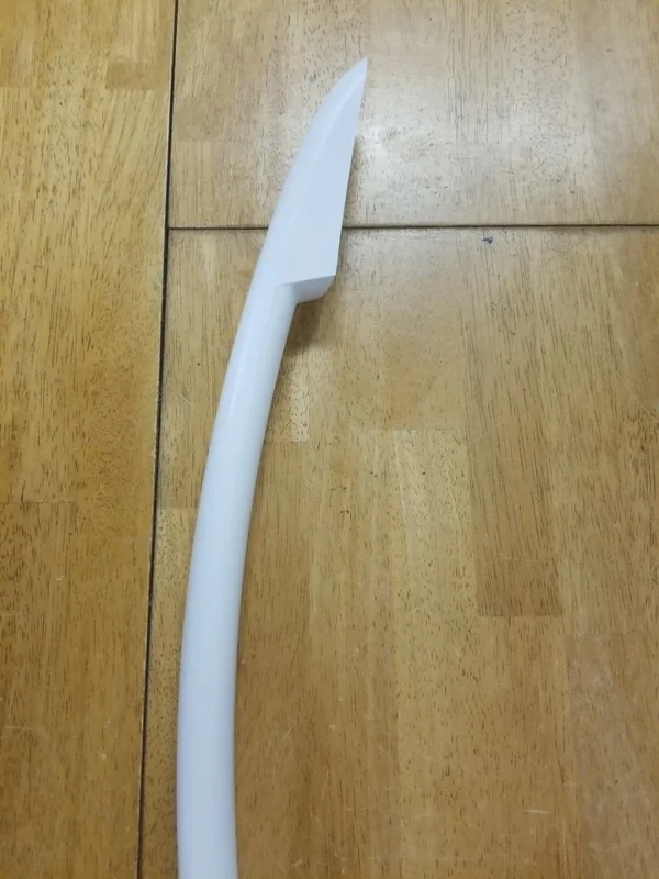 GE Refrigerator Frzr Handle Wr12x10670 (Money Back Guarantee)