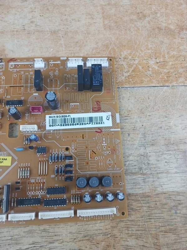 Samsung Refrigerator Control Board Da92-00384e