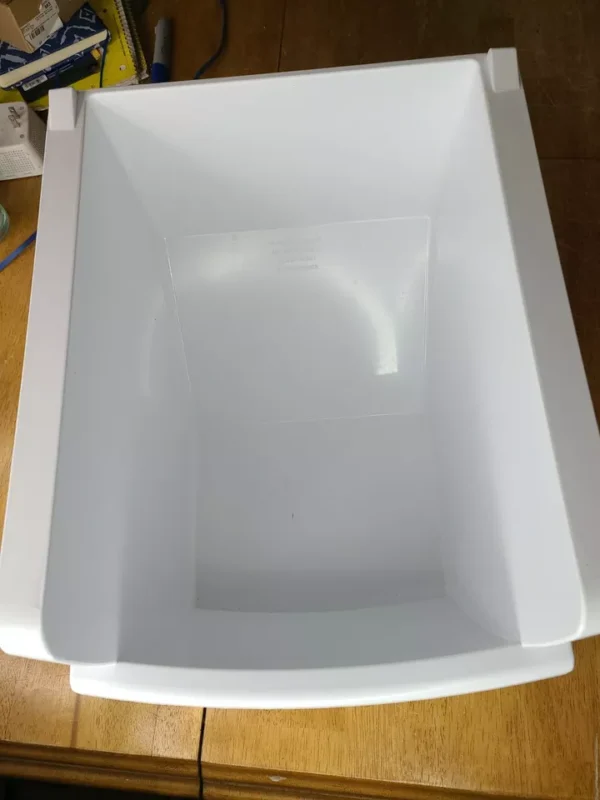 Whirlpool Refrigerator Freezer Bin Wpw10144409 (Money Back Guarantee)