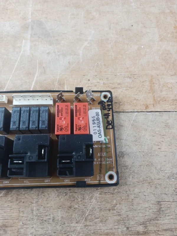Samsung Stove Range Control Board De41-00349a