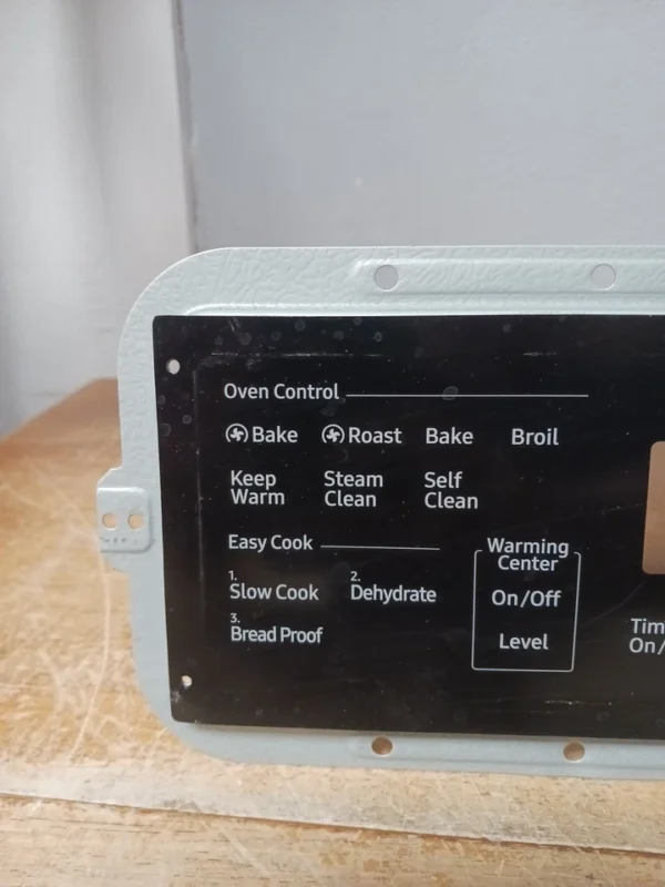 Samsung Stove Touch Pad Dg96-00774B