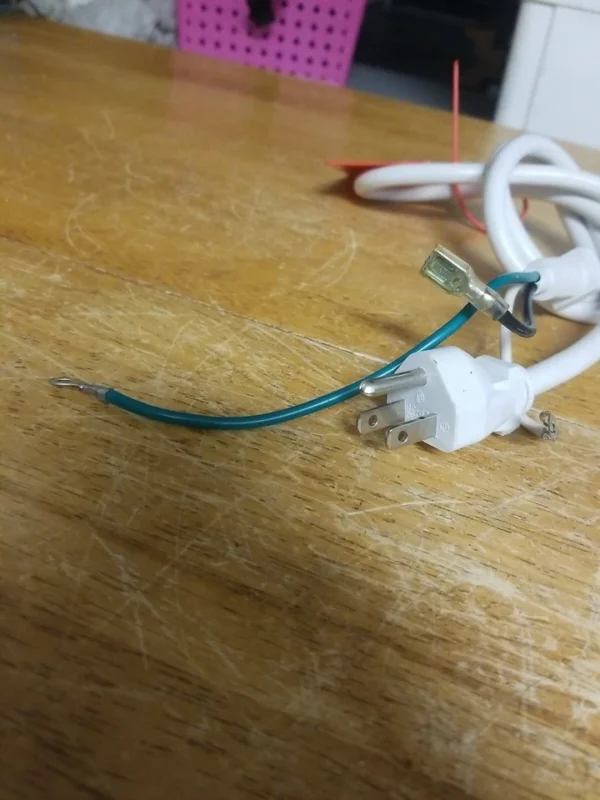 Whirlpool Microwave Power Cord 8206388 (Money Back Guarantee)