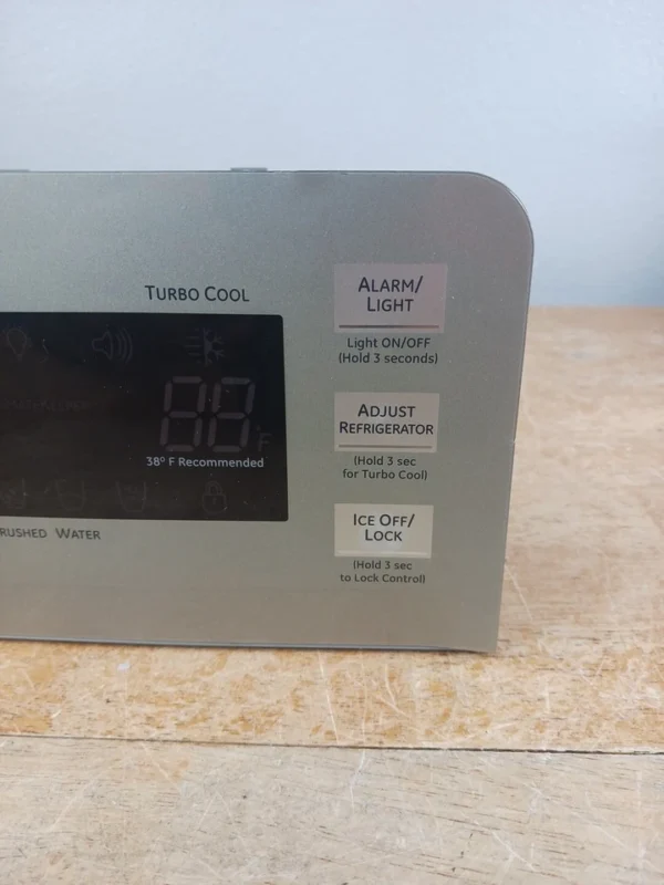 Samsung Refrigerator Dispenser Control Da63-03772