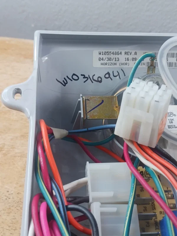 Whirlpool Refrigerator Control Box Assembly W10316941