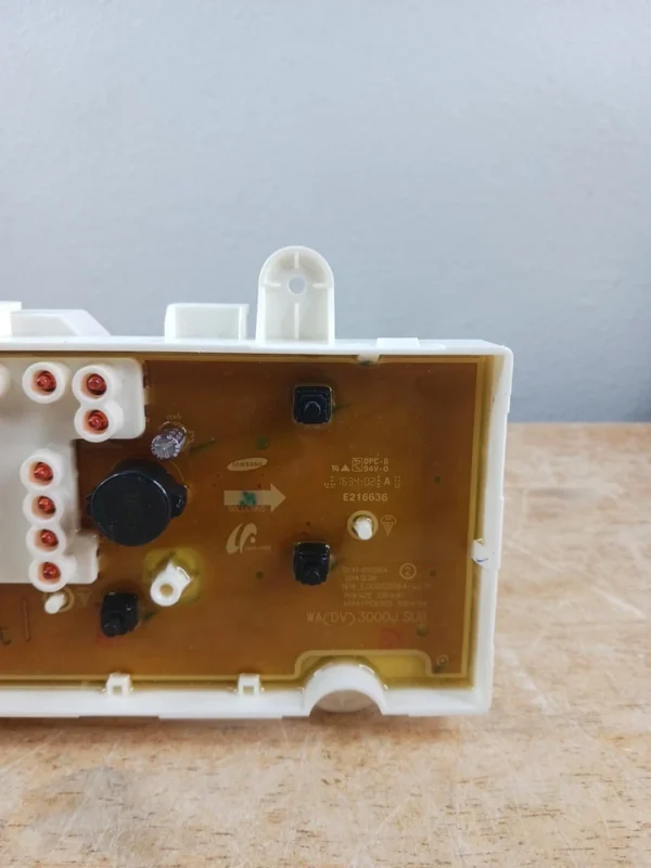 Samsung Washer Control Board Dc92-01738a & Dc94-05366a