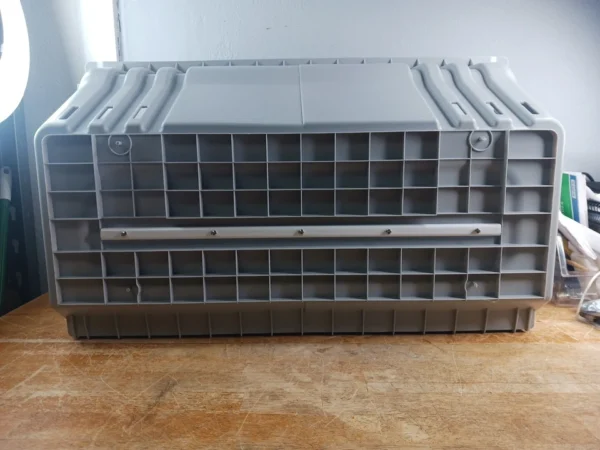 Kitchenaid Refrigerator Freezer Basket W10753691 Gray