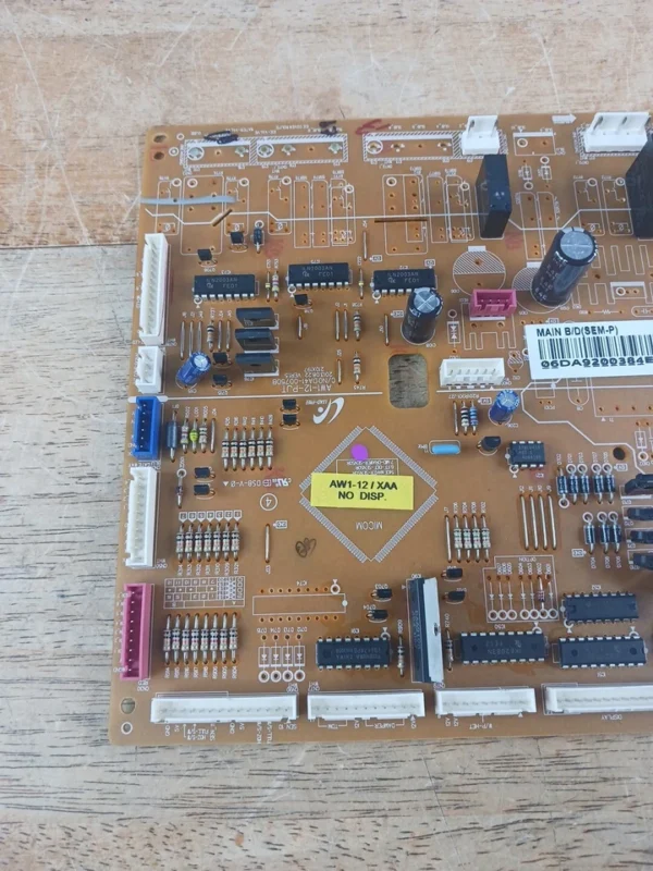 Samsung Refrigerator Control Board Da92-00384e