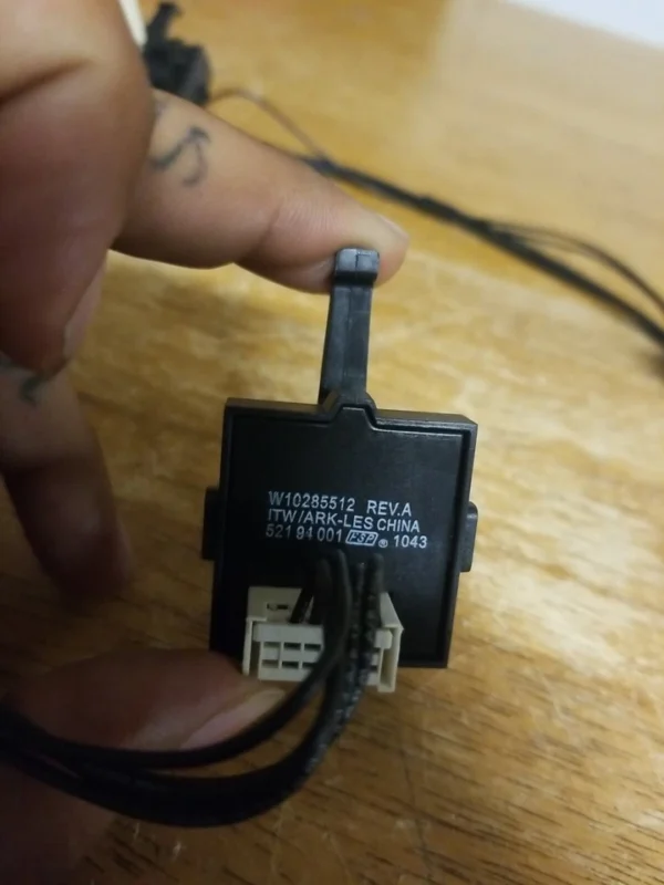 W10285511 & W10285512 Selector Switch & Harness (Money Back Guarantee)