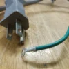 GE Microwave Oven Power Cord Wb18x10200 (Money Back Guarantee)