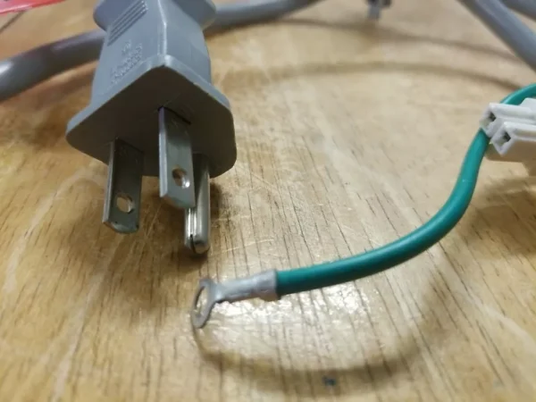 GE Microwave Oven Power Cord Wb18x10200 (Money Back Guarantee)