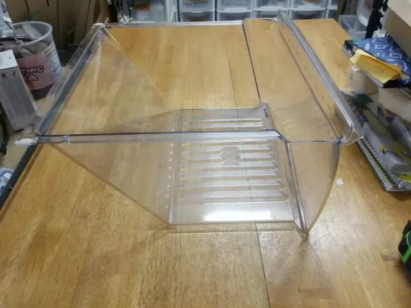 Frigidaire Refrigerator Bottom Crisper Drawer 240351207 (Money Back Guarantee)