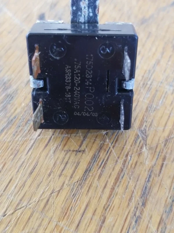 GE WASHER TEMPERATURE SWITCH -175D2314P002