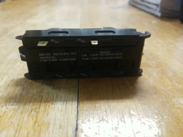 Maytag Dryer Control Switch 62097140W (Money Back Guarantee)