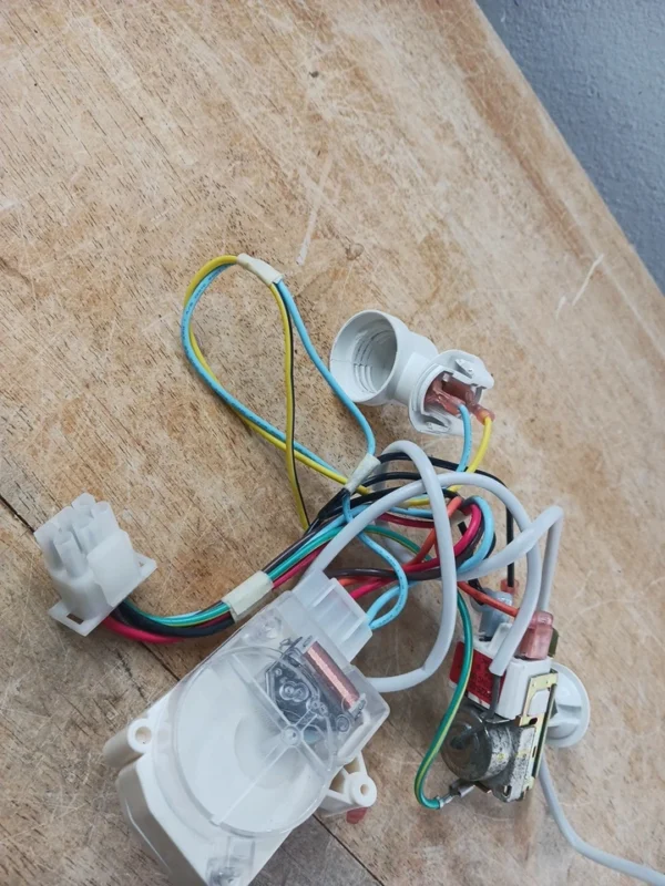 Frigidaire Refrigerator Thermostat & Defrost Timer 3art5vc158 & 240371001