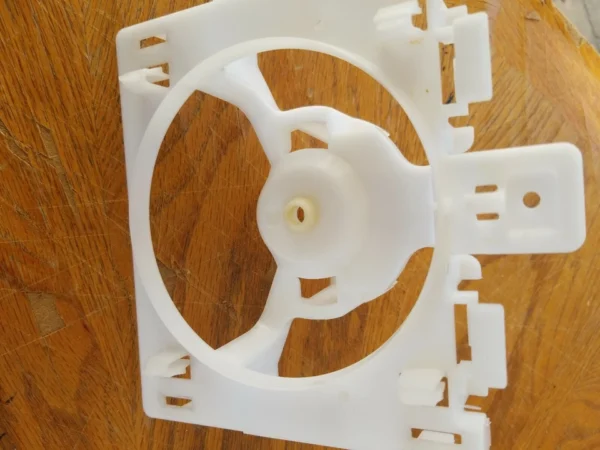 Frigidaire 242229301 Refrigerator Evaporator Fan Shroud and Bracket AP5952248