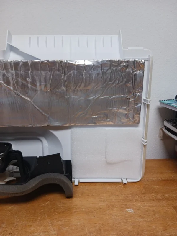 LG Refrigerator Evaporator Cover And FAN Assembly Aeb73944701 (Money Back...