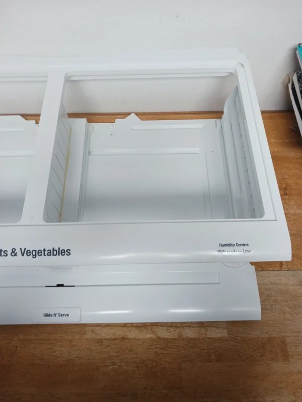 LG Refrigerator Crisper Frame Assembly Acq36701119, MCK422357 (Money Back...