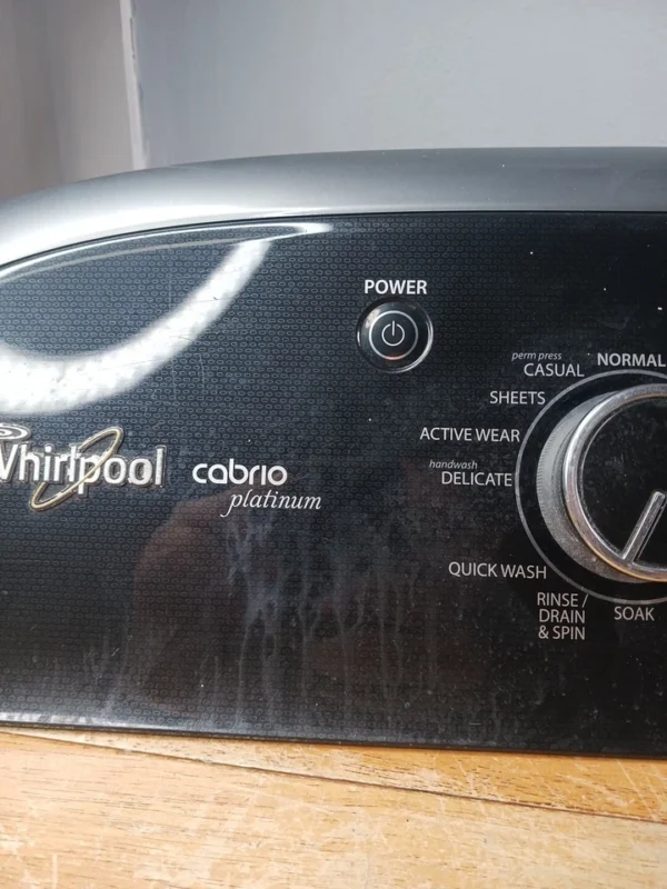 Whirlpool Washer Control Panel W10211321