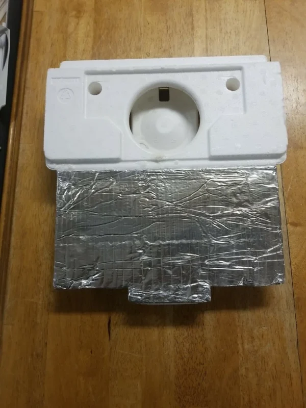 Whirlpool Refrigerator Evaporator Air Duct Foam W10570945 (Money Back Guarantee)