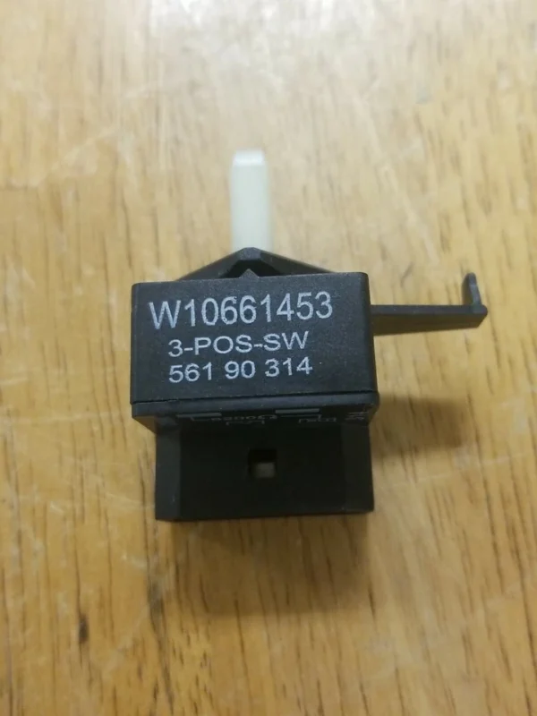 Whirlpool Dryer Switch W10661453 (Money Back Guarantee)
