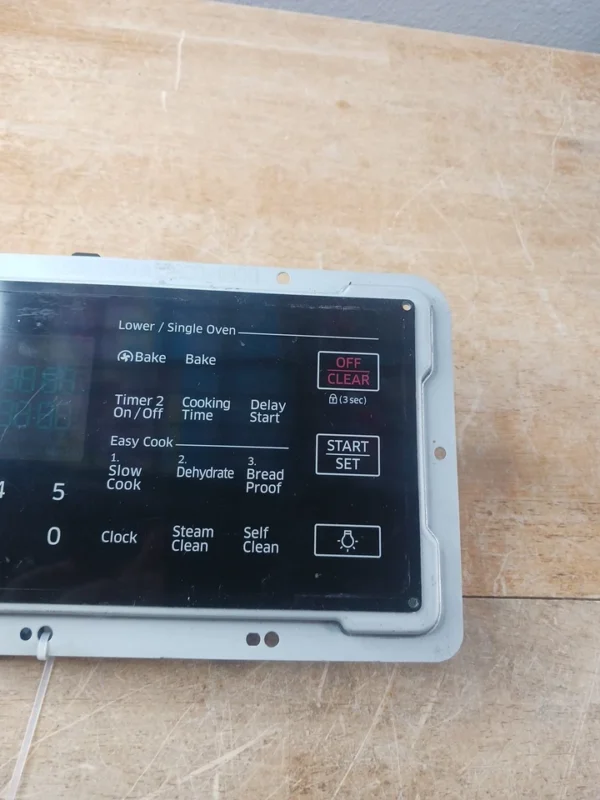 Samsung Stove Touch Pad Control Board Dg61-00962a, Dg34-00032a, Dg61-00972a