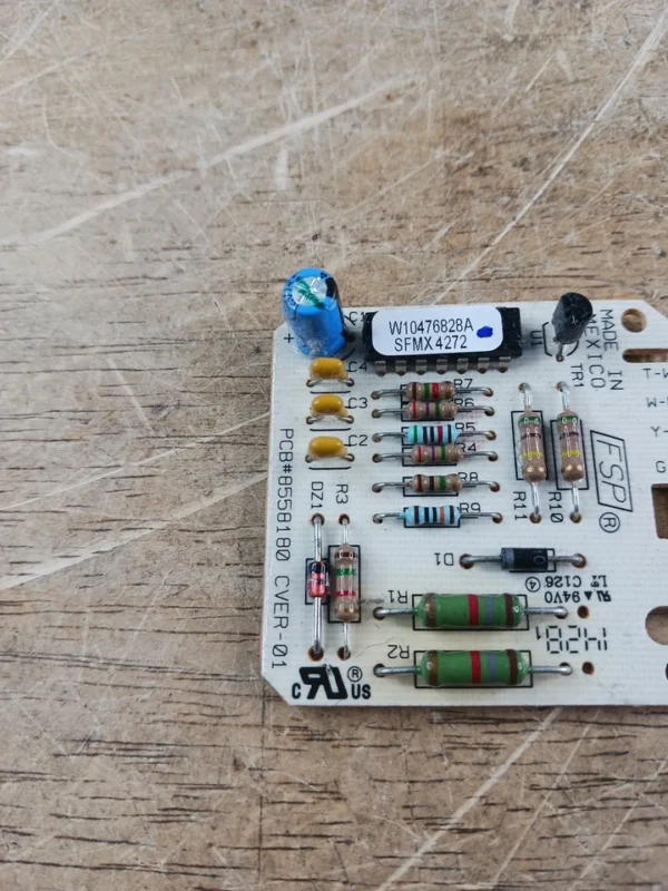 Whirlpool Dryer Control Board W10476828