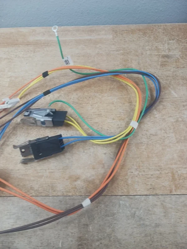 Frigidaire Stove Burner Harness Model #FFEF3016VSC