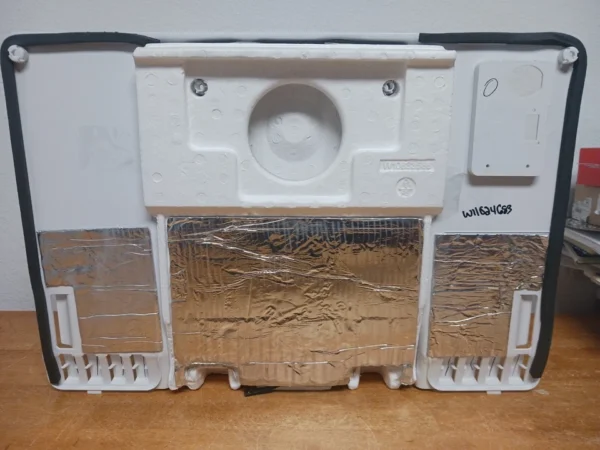 Whirlpool Refrigerator Evaporator Cover W11024683 (Money Back Guarantee)