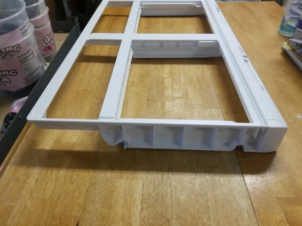 Frigidaire Refrigerator Crisper Frame 61002851 (Money Back Guarantee)