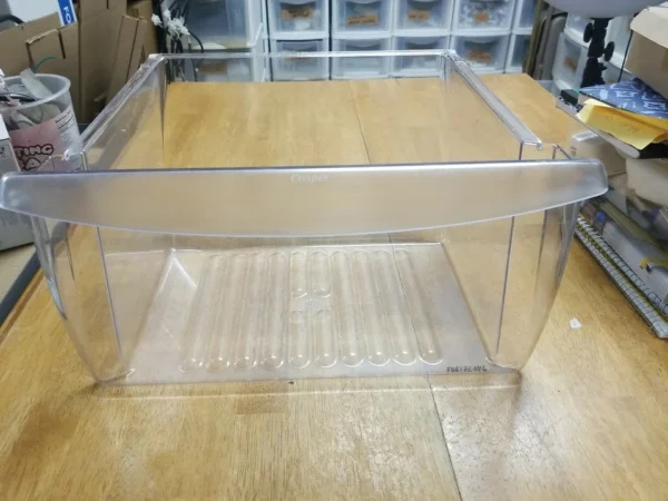 Frigidaire Refrigerator Bottom Crisper Drawer 240351207 (Money Back Guarantee)