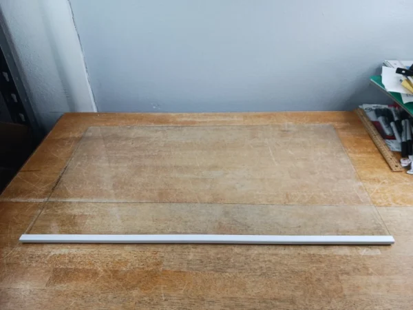 LG Refrigerator Shelf MHL62812405 18in X 29in