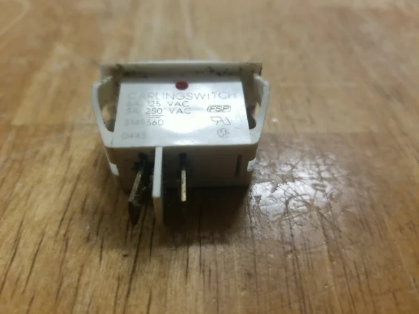 Range Oven Light Switch 3149360 (Money Back Guarantee)