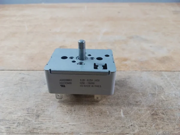 Frigidaire Stove Infinite Switch A00208801