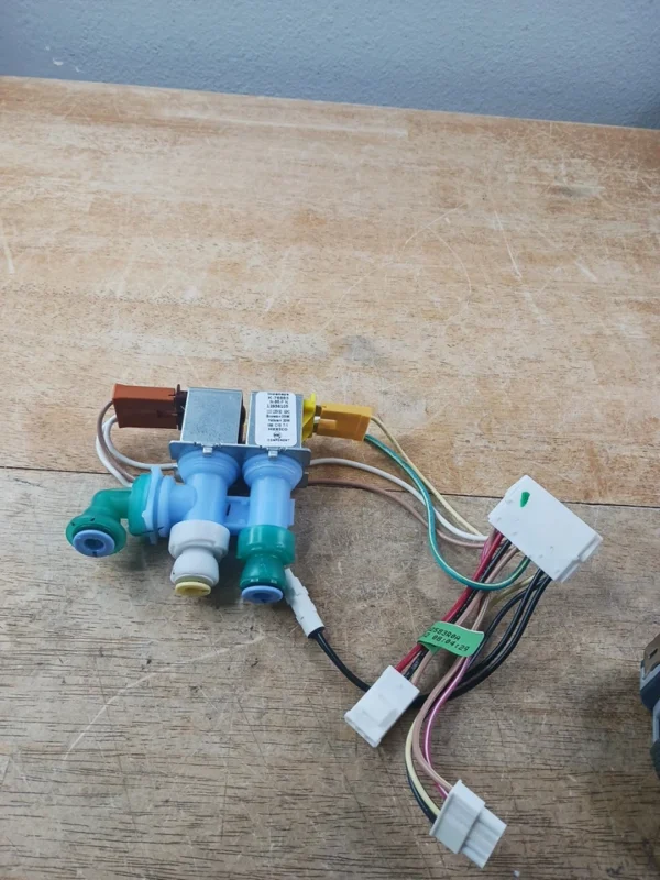 Whirlpool Refrigerator Water Inlet Valve 12956105