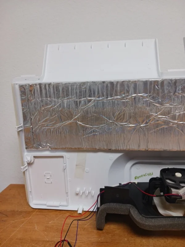 LG Refrigerator Evaporator Cover & Fan Mdx63113401 (Money Back Guarantee)
