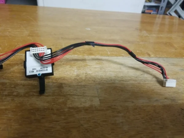 Whirlpool Washer Switch W10285518, W10285512, Harness (Money Back Guarantee)