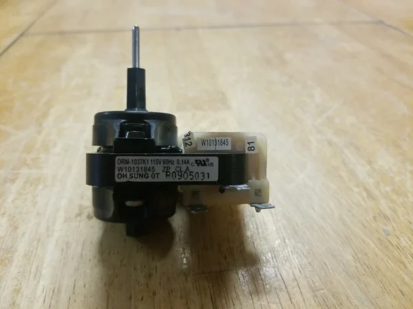 Kenmore Refrigerator Evaporator Fan Motor W10131845 (Money Back Guarantee)