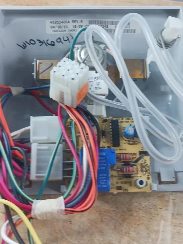 Whirlpool Refrigerator Control Box Assembly W10316941