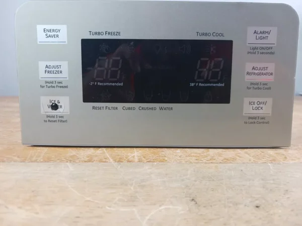Samsung Refrigerator Dispenser Control Da63-03772