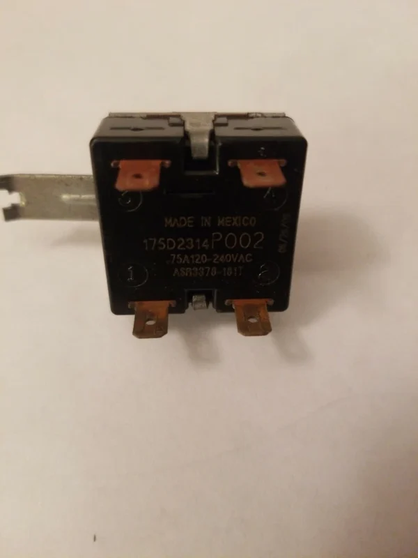 GE HOTPOINT Washer Rotary Temperature Switch 175D2314P002