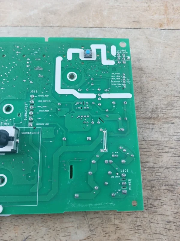 GE Washer Control Board 290D2226G003 Selector Switche 290d2293a001, 290d2290a001