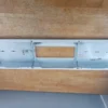 GE Stove Control Panel With Brackets Wb07x31197